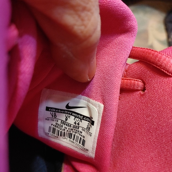 Mens Nike Hightop Basketball Shoes - Picture 10 of 11